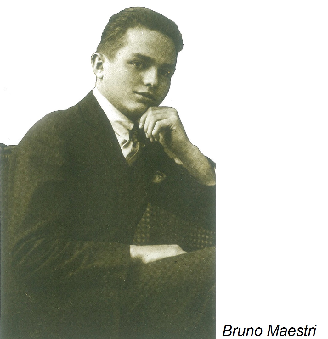 Romeo Maestri | Bruno Maestri negli anni 1930