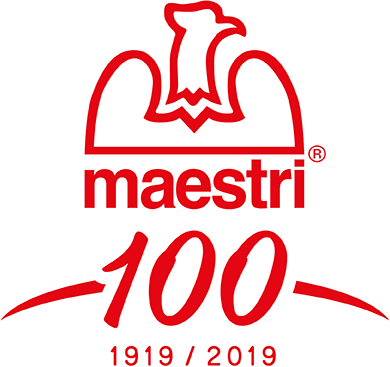 Logo Maestri 100 anni