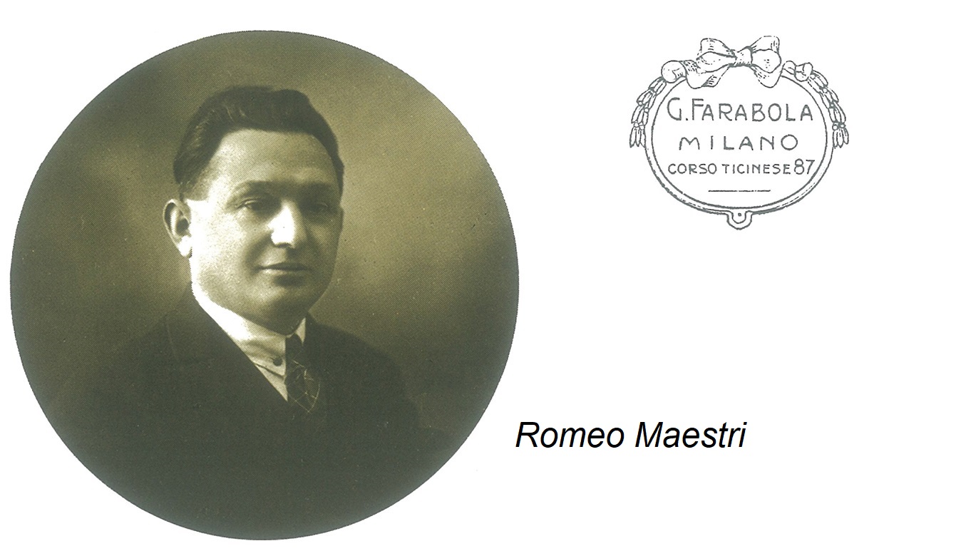 Romeo Maestri | Il fondatore