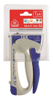 Romeo Maestri | La Storia | Gli anni 2000 | Le fissatrici manuali in plastica Multitak Romeo Maestri | La Storia | Gli anni 2000 | Le fissatrici manuali in plastica Multitak