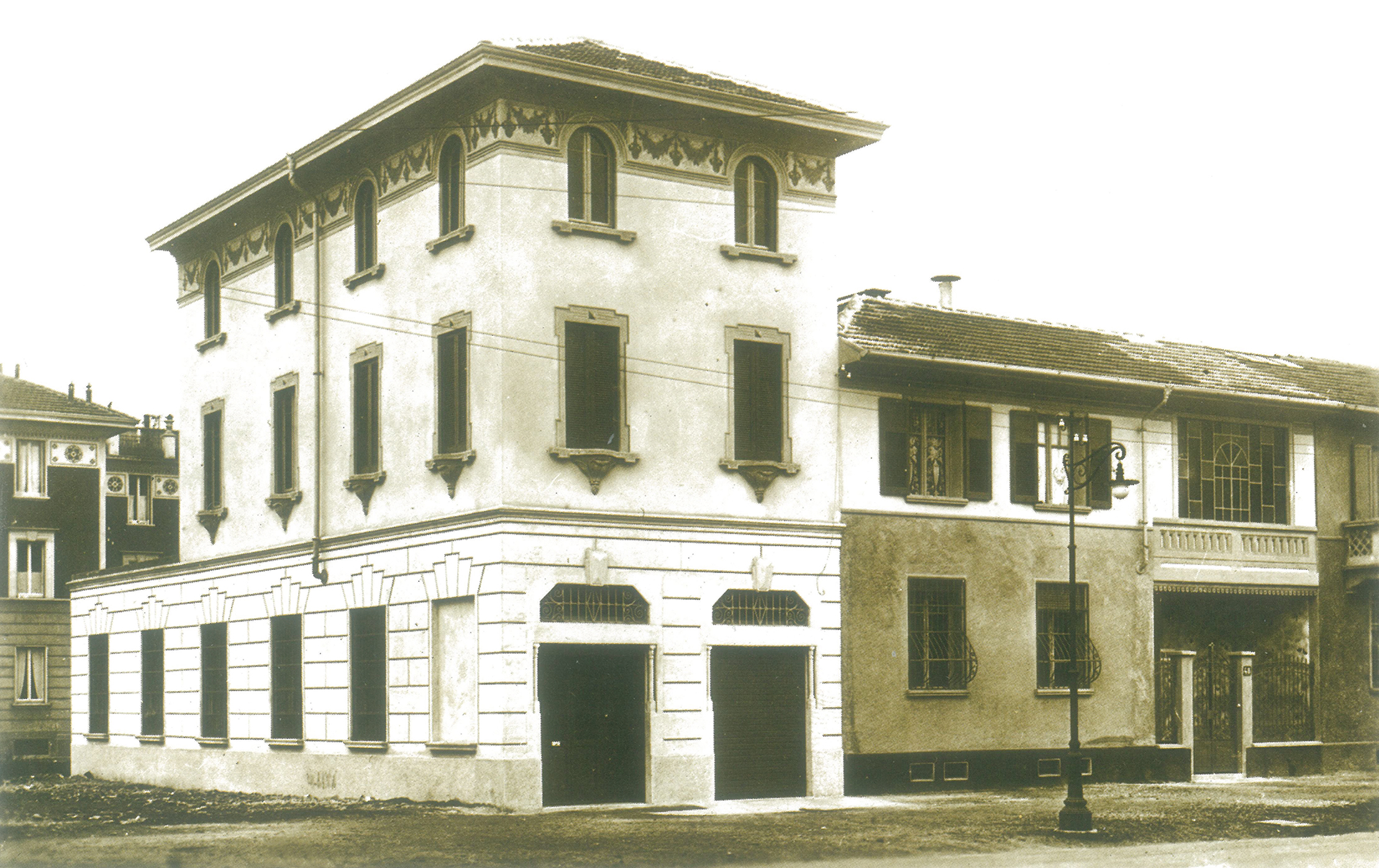 Romeo Maestri | la sede di via Foppa nel 1930