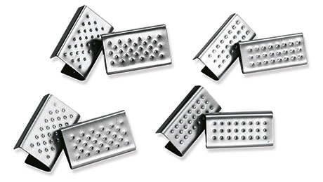 Open seals for plastic strap Open seals for plastic strap