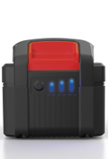 Indicatore del livello della batteria