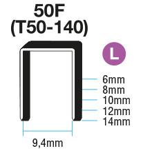 50F50F (T50-140)