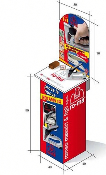 espositore Rocama 14 espositore Rocama 14