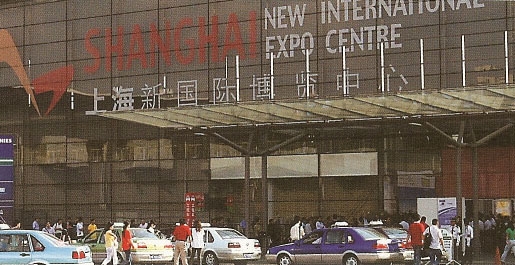 Foto ingresso fiera Shanghai