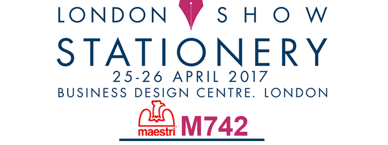 LONDON STATIONERY SHOW 2017 25-26.04