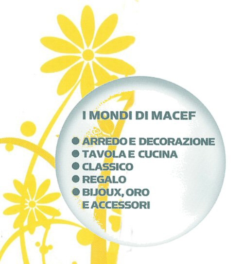 mondo macef + fiore mondo macef + fiore