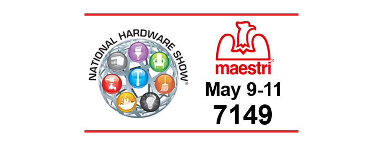 NATIONAL HARDWARE SHOW 2017 09-11.09