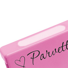 Personalisierbare Etikette Personalisierbare Etikette