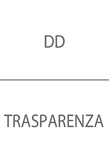 DD - TRASPARENZA