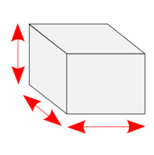 26x23x24 cm