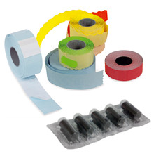 Labels rolls - Ink rolls for price labellers