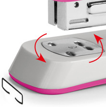 L'agrafage à point fermé