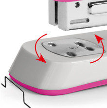 L’agrafage à point ouvert