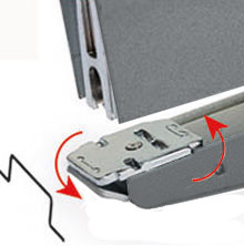 Cucitura punto aperto