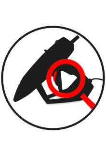 Potencia 300W Extrusión máxima de pegamento/hora 1-1,5 kg/h