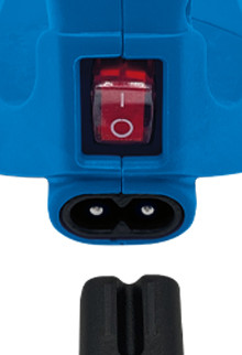 Câble amovible pour atteindre n'importe quelle position de travail