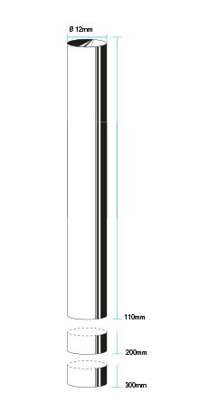 Schmelzklebstoff-stick