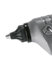 Anti-drop nozzle with silicone protection