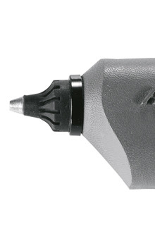 Insulated anti-drop nozzle, removable and interchangeable