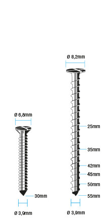 Collated screws