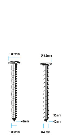 Collated screws